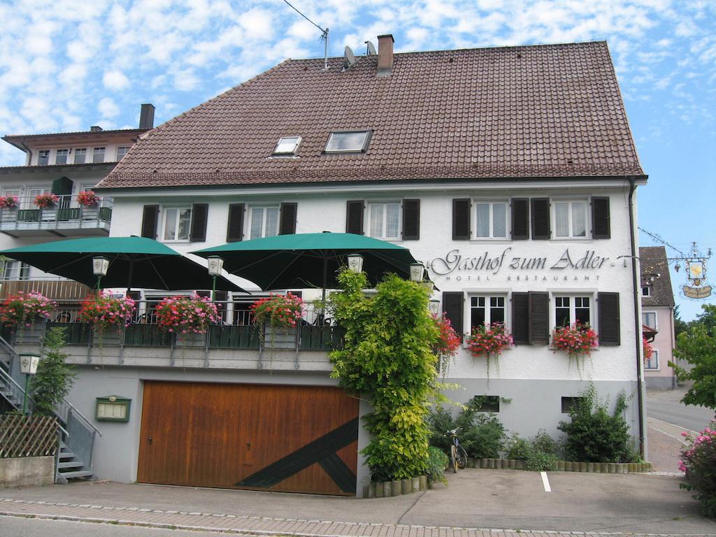 Gasthof Zum Adler - Wahlwies Stockach Exterior photo